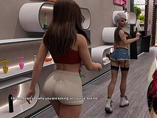 I couldn’t resist the nasty dean in Steps of Debauchery 12