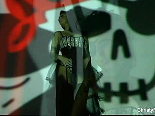 Christy Mack's Halloween Pirate Masturbation