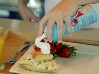 Sweet, This Blonde Babe Gives the Realest Blowjob Ever