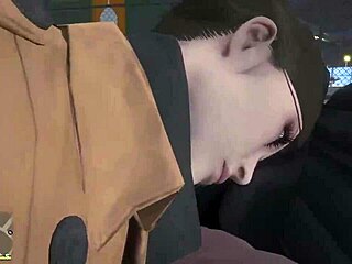 Ada Wong turns hooker in GTA V, delivering steamy anime blowjob action