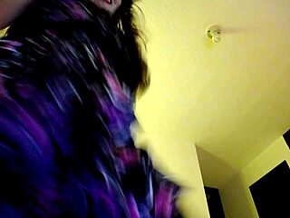 Colombian Latina Teases With Nothing Under Her Dress