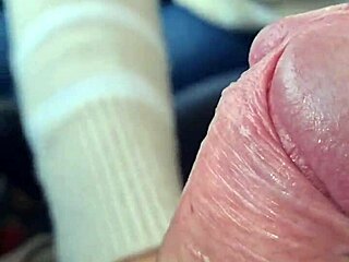 blowjob in the car, she swallows it all and licks her fingers