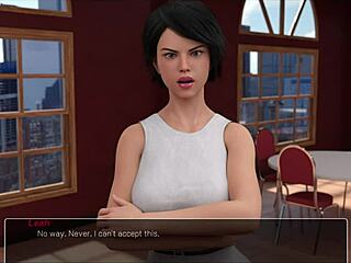 Knockout master dominates busty brunette outdoors with raw power