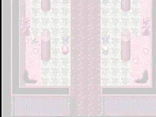 Tina Swordswoman Battles in Scarlet Prison Hentai Game