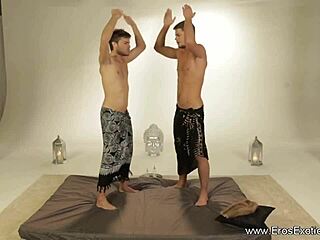 Sensual bareback experience for gay lovers