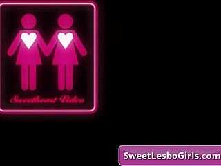 Sexy Lesbian Brunettes Eliza Ibarra And Hime Marie Kiss And Rub Pussies In Bed