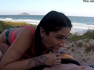 gata fucks in public on the beach to get help unsticking the car - sumaya ganesha - pernocas - joy cardozo