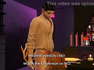 i can't believe my naughty 3d hentai dinner date preview