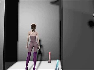 Exploring Fallout 4 Fashion Number 201 With Brunette Anime Cartoon Characters