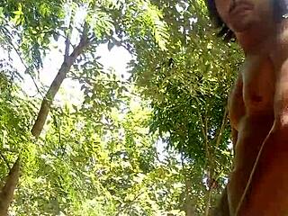 Solo Boy Masturbates Intensely Alone In Bedroom Thirty