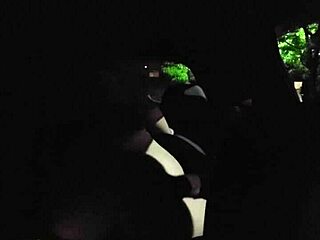 tacoandstrwbrrys intense outdoor adventure with strwbrry and lul steppa rough deepthroat and ass pounding