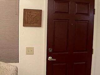 go home and find your blonde wife masturbating with vibrator toy