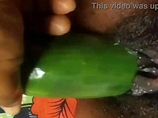 cyndy blackslave, ready for that cucumber fuck with squirt?