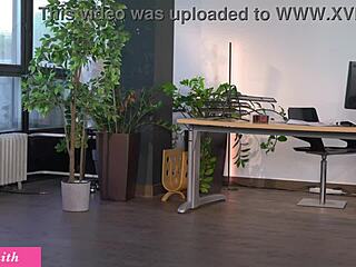 i invited the handyman to watch my wild hentai masturbation with toys.