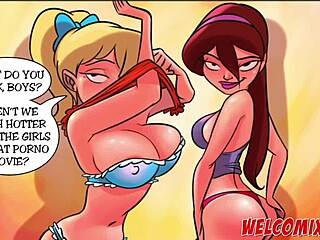 يا صديقي، تريد رؤية بعد ظهر فاحش في الدراسة بأسلوب هينتاي؟