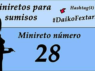 Hot shemale in a miniskirt has sex with her master