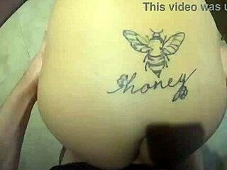 Naughty Wife Greets Repairman Without Panties or Bra