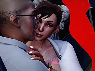 chun-li explores her school girl role in a fun anime story