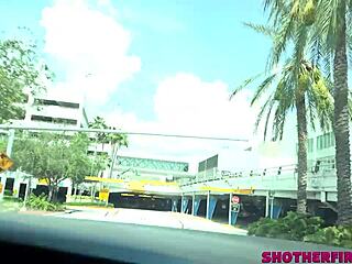 Pretty angel flew cross country for her debut