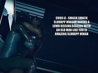 Chun-Li istražuje ulogu školske devojčice u vrućoj anime priči 18+