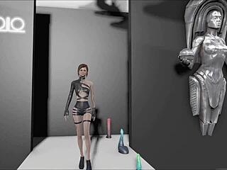 Exploring Fallout 4 Fashion Number 201 With Brunette Anime Cartoon Characters