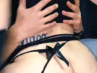 Young Married Amateur Records Intense Fucking Sessions