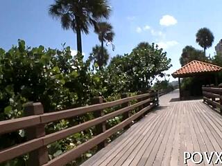 sexy nikki stone in hardcore pov sucking and fucking