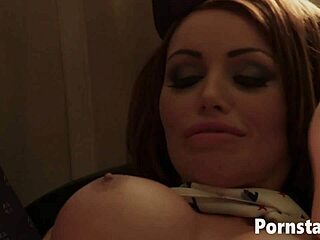 Flight Attendant Gemma Massey Shows Off Her Curves