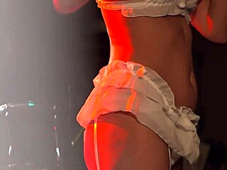 Part1: Beautiful Nurse's Night Dance Job With Waist Twisting And Deep Throat