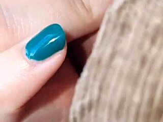 blowjob in the car, she swallows it all and licks her fingers