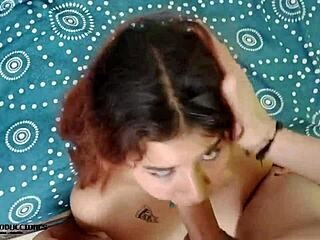 Latina amateur in homemade video