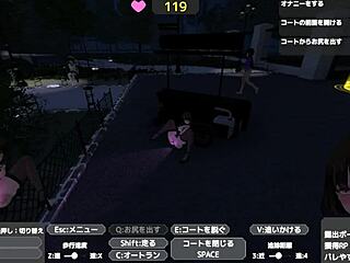 Sereka Feels Thrill of Secret Outdoor Exposure