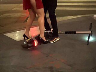 yo, rome major banging cameron skye’s huge boobs