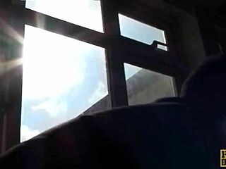 British Sub Bitch Fingerfucked Hard Before Anal Pounding. What a Rough Ride!