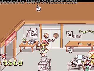 Futanari Funghi Futa Hentai Juego Ep 3 Tetas Flash para Corrida