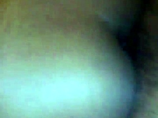 Ebony Babe Takes Monster Cock Creampie