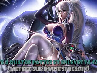 Weiss takes control in RWBY hentai, dominating with femdom denial and humiliation.