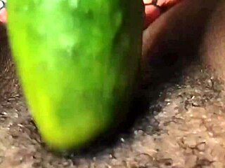 cyndy blackslave, ready for that cucumber fuck with squirt?