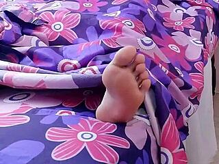 Student uses teacher as dildo for multiple orgasms?