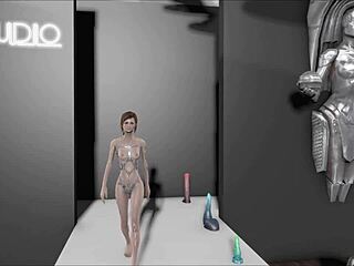 Exploring Fallout 4 Fashion Number 201 With Brunette Anime Cartoon Characters