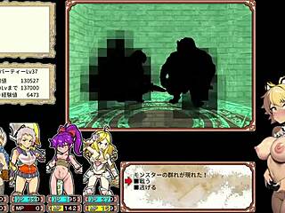 I plunge into the succubus harem during this erotic game playthrough part two.