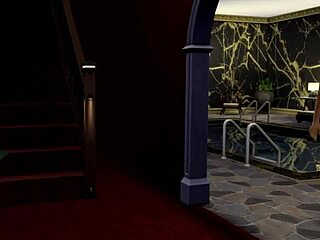 Staříci v Sims 4 zkouší divoký mezirasový trojka šuk