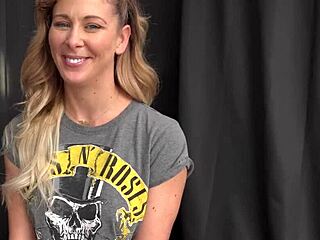 milf takes advantage of teen neighbor boy with big ass and blonde hair