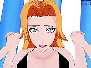 Суй-Фэн, Сойфон и Рангику Мацумото в Диком Хентай Сексе Блич с Кремпаем. Интенсивный Трах Всю Ночь!