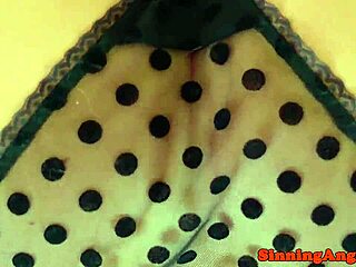 A busty pornstar in lingerie gets her mouth fucked deep in a group scene.