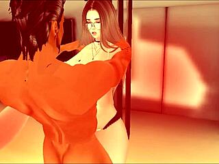 Yxuas Debuts On Imvu In This Anime Hentai Sex Scene