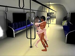 Yxuas Debuts On Imvu In This Anime Hentai Sex Scene