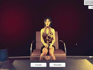 Complete Gameplay Of Red Sakura Mansion Part 6 With 3D Porn Elements