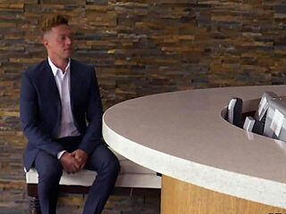 hey, gay sex in ceo's office? 😏