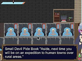 Horny Monsters Raid Demon King's Castle With Huge Curvy Teens